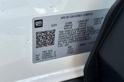 2026 Chevrolet Trax LS