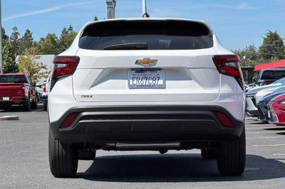 2026 Chevrolet Trax LS