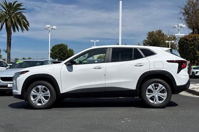 2026 Chevrolet Trax LS