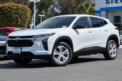 2026 Chevrolet Trax LS