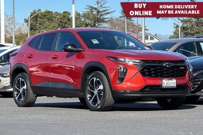 2024 Chevrolet Trax 1RS