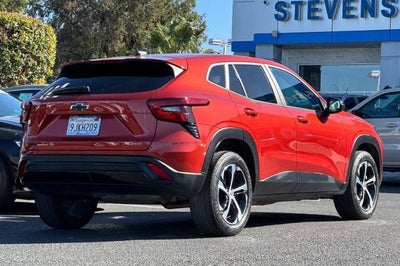 2024 Chevrolet Trax 1RS