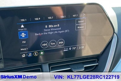 2024 Chevrolet Trax 1RS