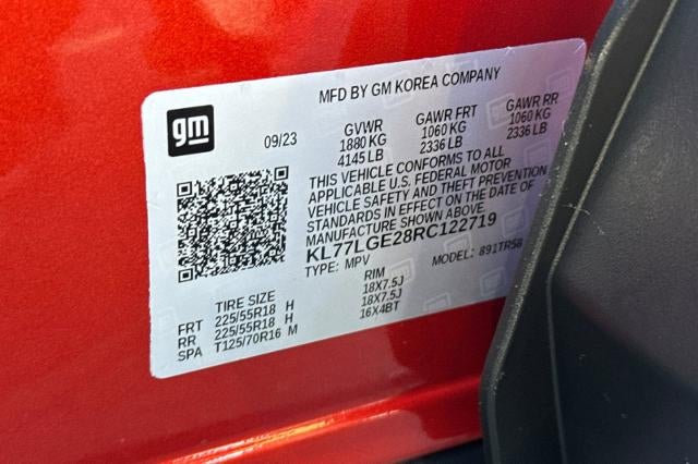 2024 Chevrolet Trax 1RS