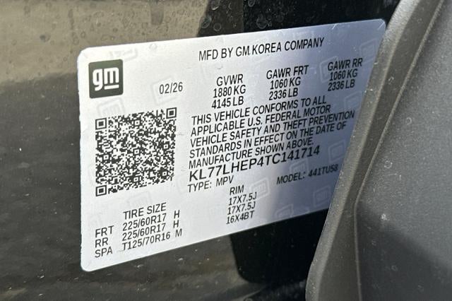 2026 Chevrolet Trax LT