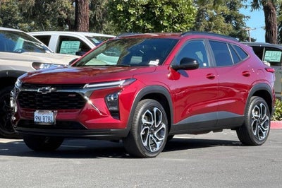2025 Chevrolet Trax 2RS