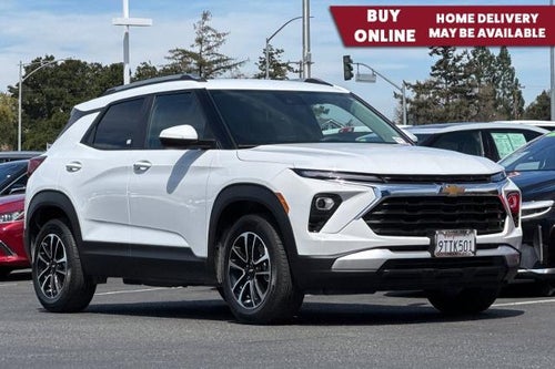 2025 Chevrolet Trailblazer LT