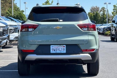2025 Chevrolet Trailblazer LT