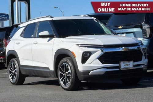 2025 Chevrolet Trailblazer LT