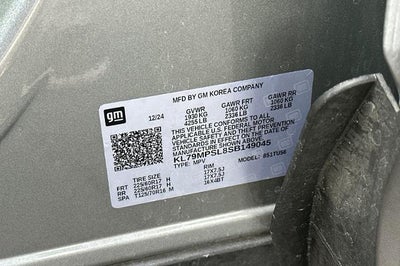 2025 Chevrolet Trailblazer LT