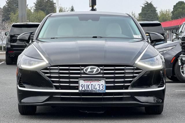2021 Hyundai Sonata Hybrid Blue