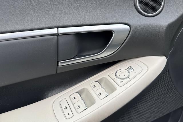 2021 Hyundai Sonata Hybrid Blue