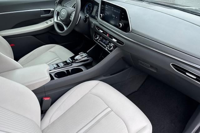 2021 Hyundai Sonata Hybrid Blue