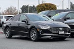 2021 Hyundai Sonata Hybrid Blue