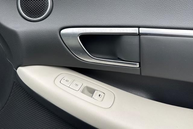 2021 Hyundai Sonata Hybrid Blue