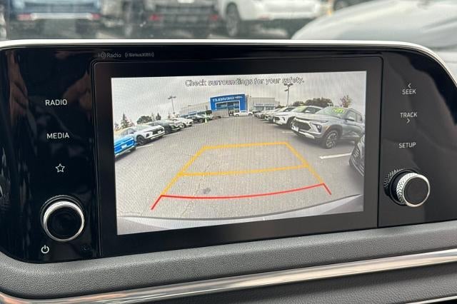 2021 Hyundai Sonata Hybrid Blue