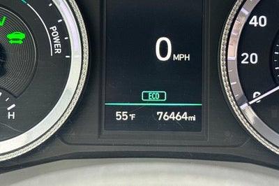 2021 Hyundai Sonata Hybrid Blue