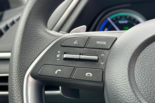 2021 Hyundai Sonata Hybrid Blue