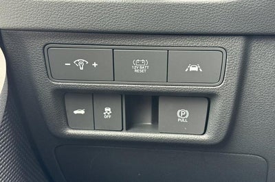 2021 Hyundai Sonata Hybrid Blue