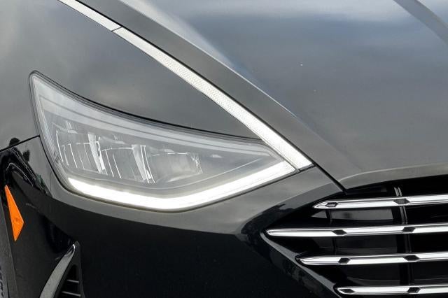 2021 Hyundai Sonata Hybrid Blue