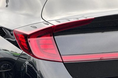 2021 Hyundai Sonata Hybrid Blue