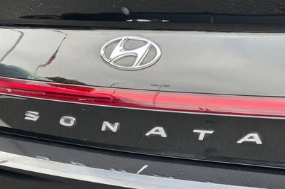 2021 Hyundai Sonata Hybrid Blue