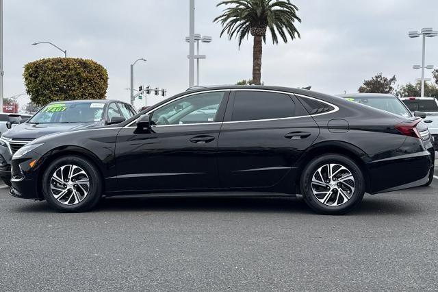 2021 Hyundai Sonata Hybrid Blue