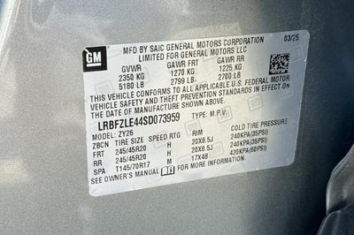 2025 Buick Envision Sport Touring