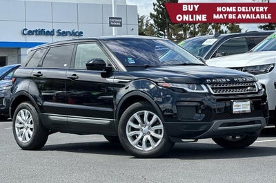 2019 Land Rover Range Rover Evoque SE
