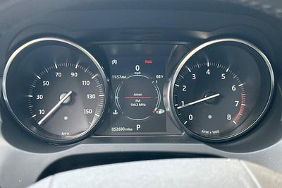 2019 Land Rover Range Rover Evoque SE