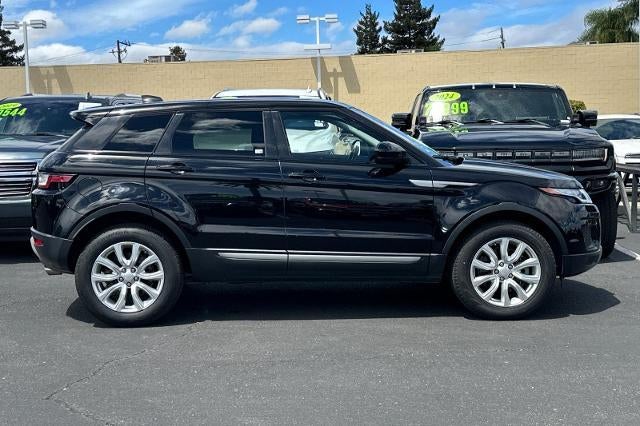 2019 Land Rover Range Rover Evoque SE