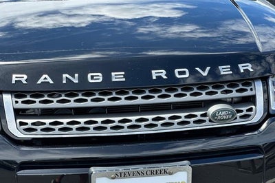 2019 Land Rover Range Rover Evoque SE