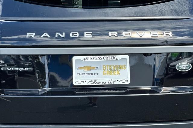 2019 Land Rover Range Rover Evoque SE