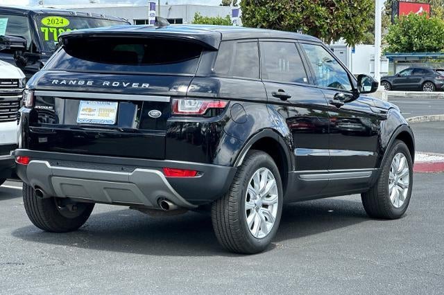 2019 Land Rover Range Rover Evoque SE