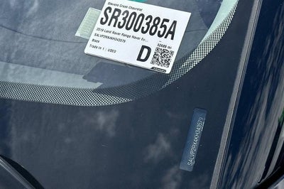 2019 Land Rover Range Rover Evoque SE