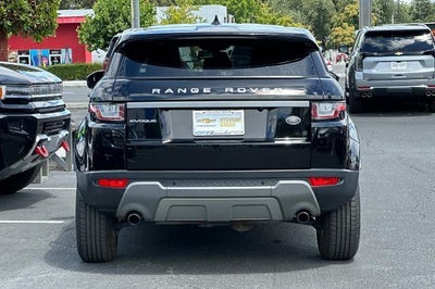 2019 Land Rover Range Rover Evoque SE