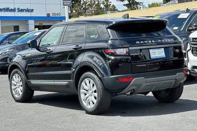 2019 Land Rover Range Rover Evoque SE