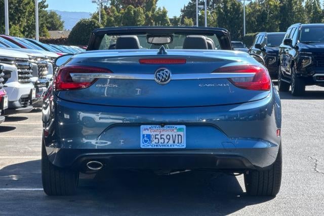 2016 Buick Cascada Premium