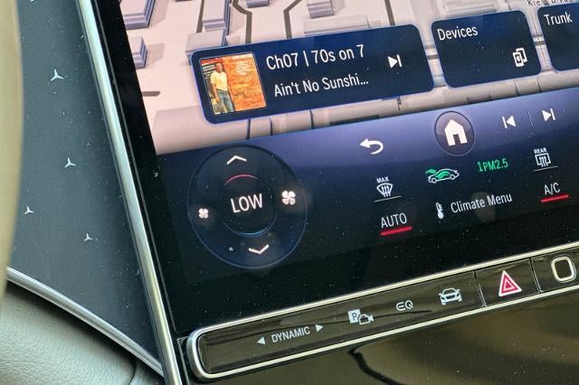 2022 Mercedes-Benz EQS EQS 450+
