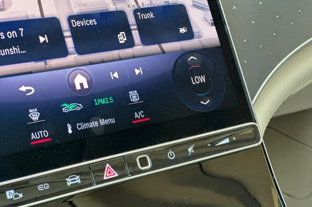 2022 Mercedes-Benz EQS EQS 450+
