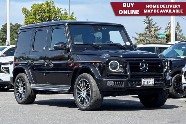2019 Mercedes-Benz G-Class G 550