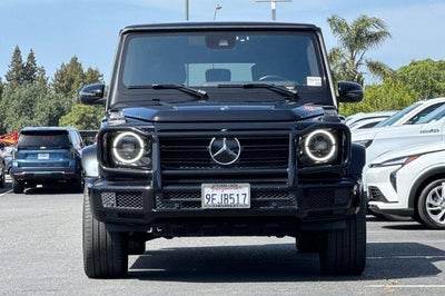 2019 Mercedes-Benz G-Class G 550