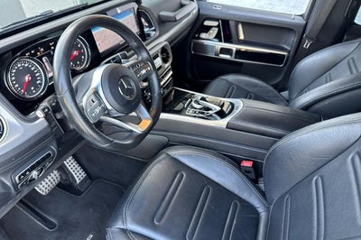 2019 Mercedes-Benz G-Class G 550