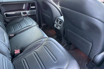 2019 Mercedes-Benz G-Class G 550