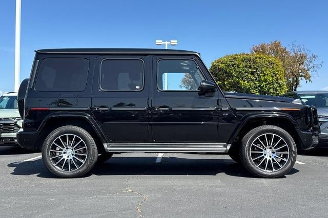 2019 Mercedes-Benz G-Class G 550