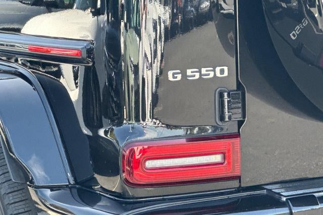 2019 Mercedes-Benz G-Class G 550