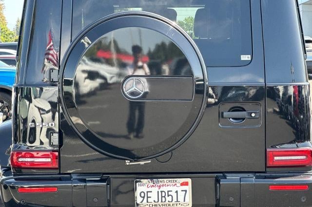 2019 Mercedes-Benz G-Class G 550
