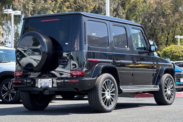 2019 Mercedes-Benz G-Class G 550