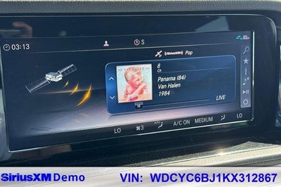 2019 Mercedes-Benz G-Class G 550