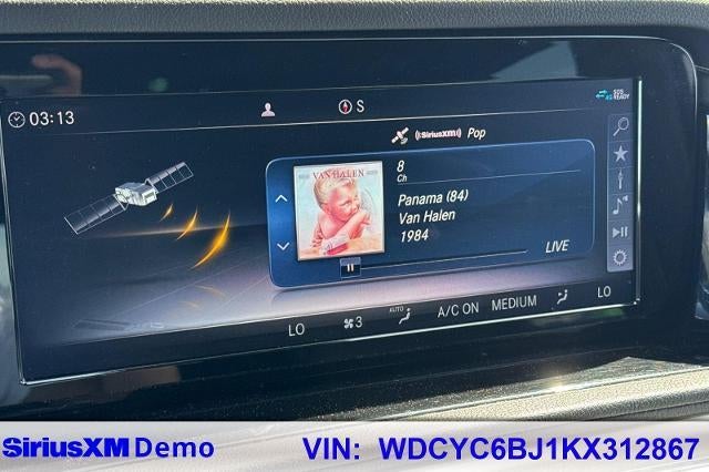 2019 Mercedes-Benz G-Class G 550